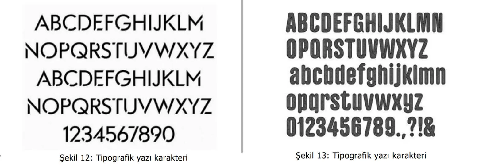 tipografik yazı karakter örnekleri-kadıköy patent