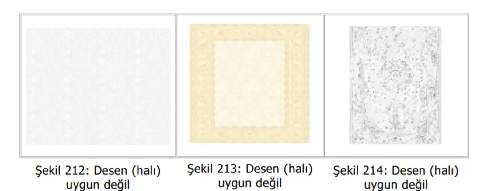 uygunsuz desen süsleme tasarım başvuru örnekleri-kadıköy patent